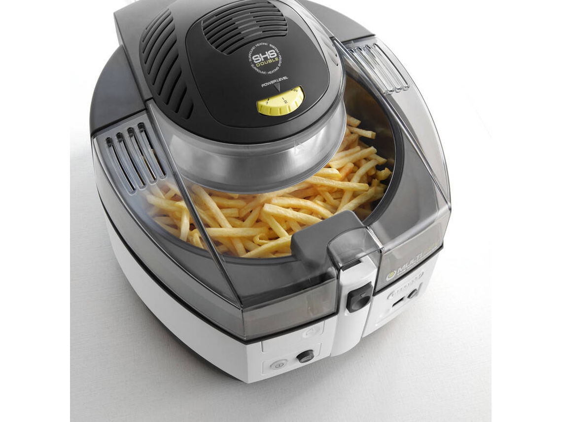 Fritadeira sem Óleo DELONGHI Multifry Fh1163 (2 L - Branco)