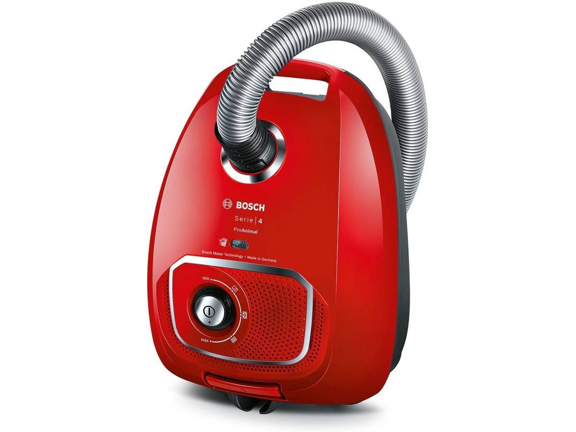 Mini Aspirador BOSCH ProAnimal (Autonomia 8 min - 4000 ml - Vermelho)