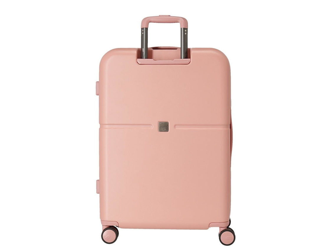 Mala Média ABS Rígida Highlight PEPE JEANS Rosa (48x70x28cm - 79 L)