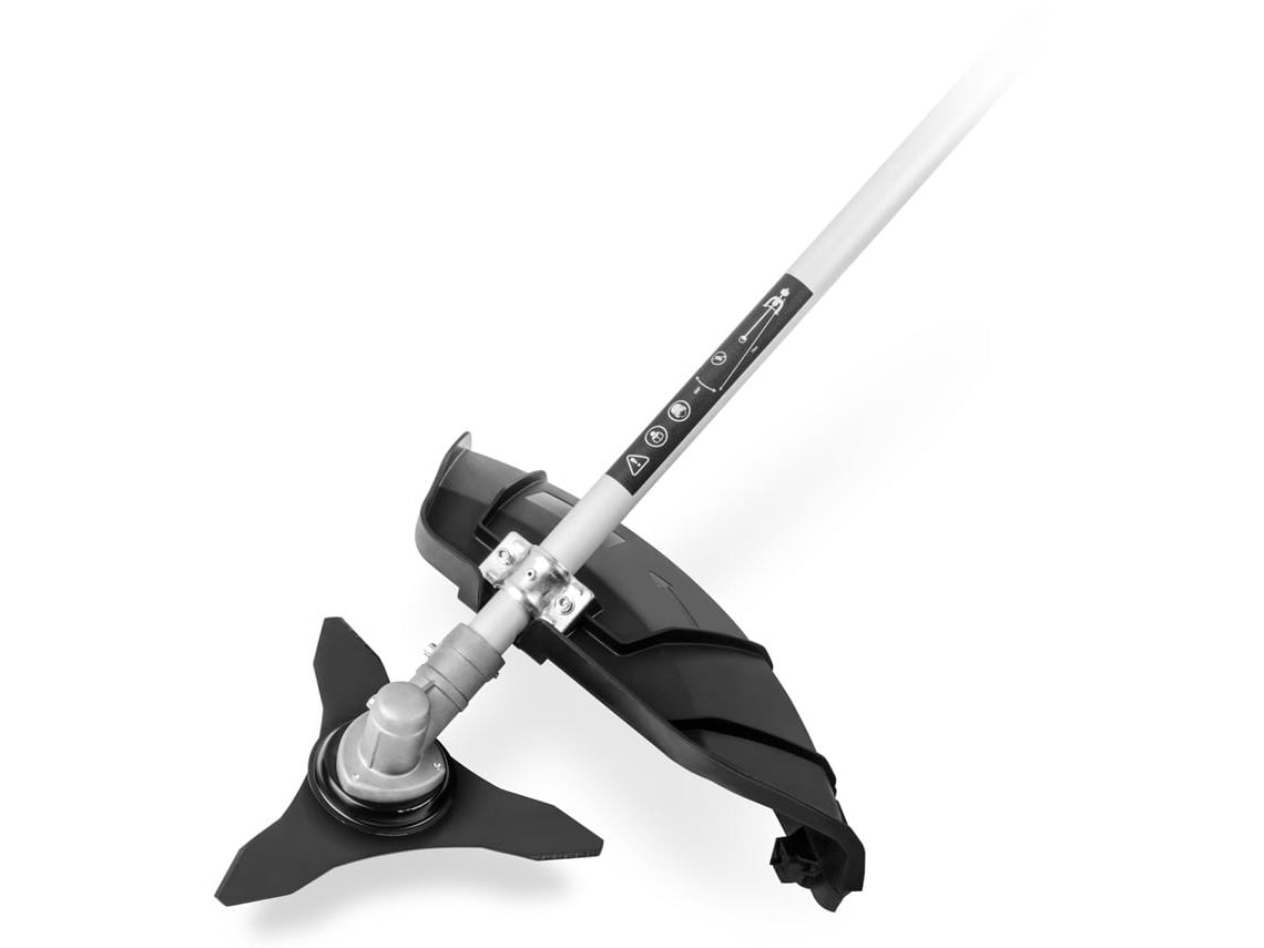 Aparador de relva a gasolina, GREENCUT, GGT650XE-2, motor 65cc, 2 acessórios em 1, arranque elétrico