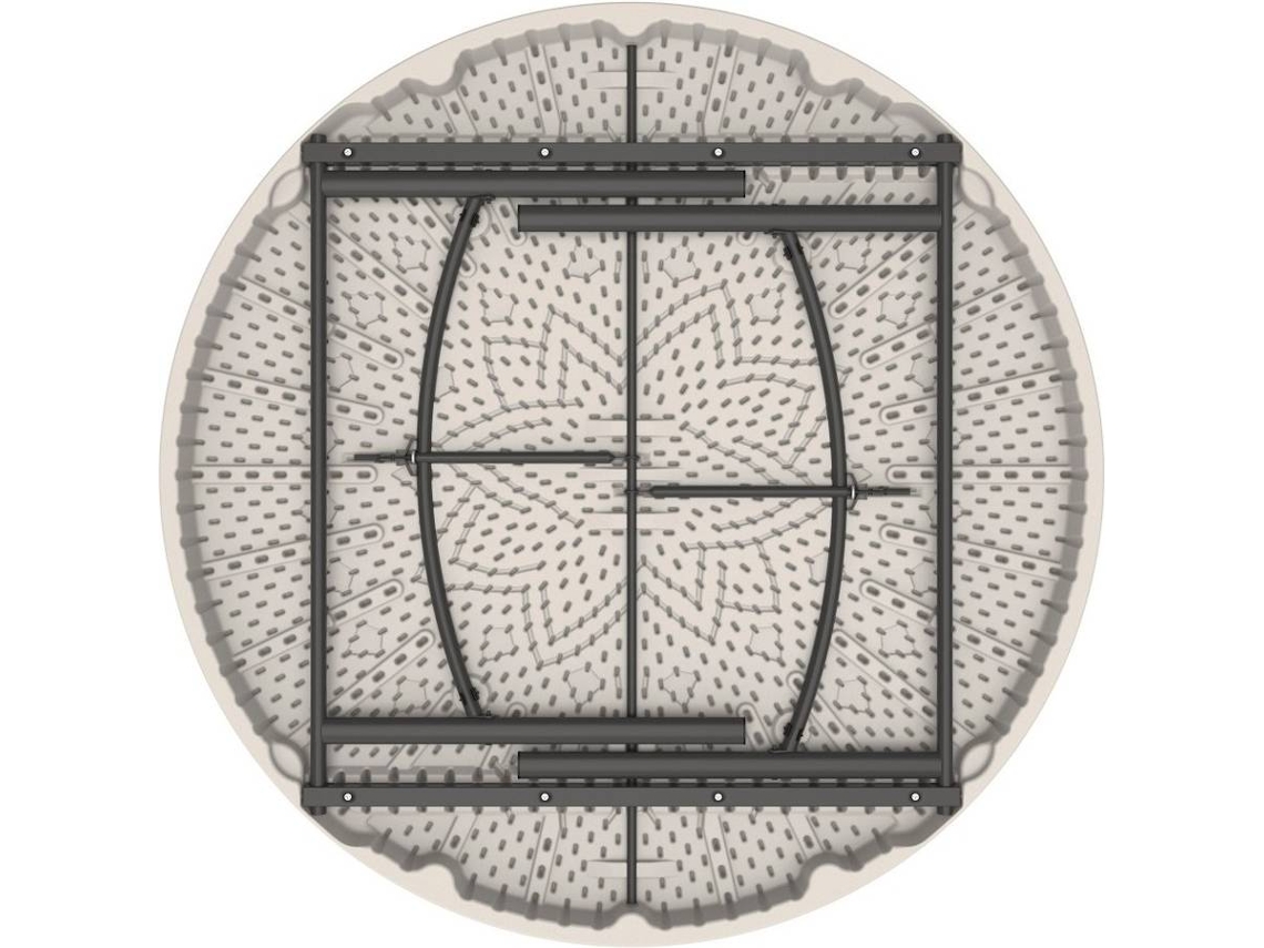 Mesa Redonda com Pés Dobráveis Ø152 LIFETIME