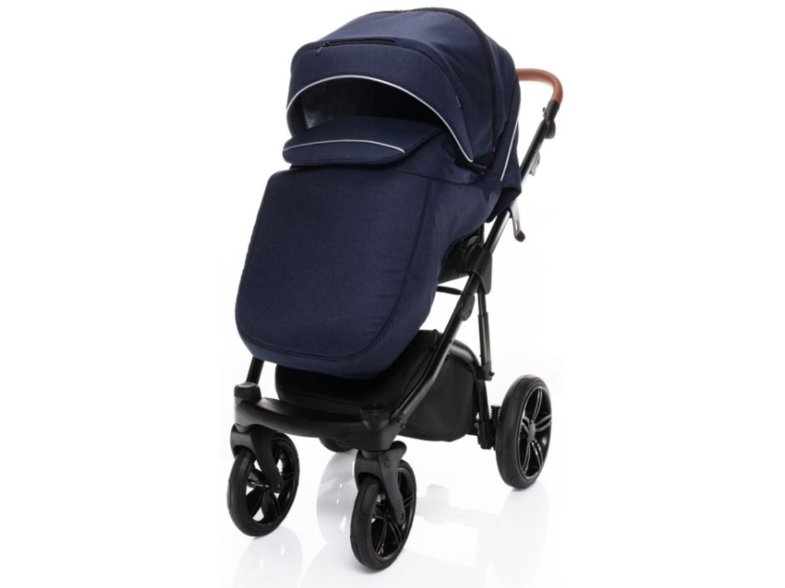 Carrinho de Bebé ZOPA 3 In 1 Stratos Royal (72x33x20cm - Azul)