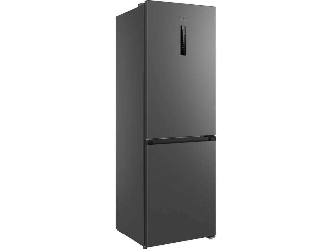 Frigorífico Combinado TCL FreeBuilt In RC340BSC0EU Quartz (No Frots - 185 cm - 340 L - Cinzento)