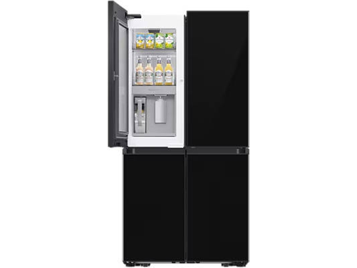 Frigorífico Americano SAMSUNG RF65DB970E22EF (No Frost - 185,3 cm - 645 L - Preto)