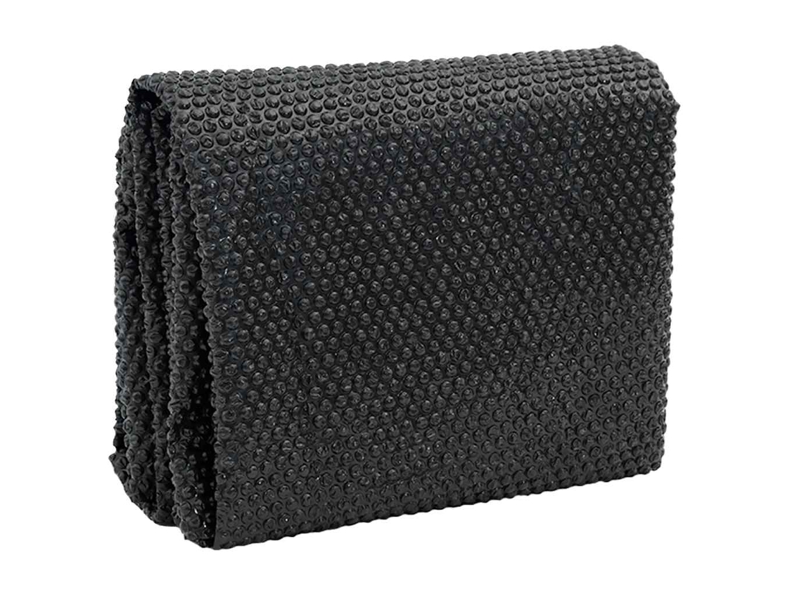 Cobertura Pe De Piscina, Quadrada, Preta, 8x5m