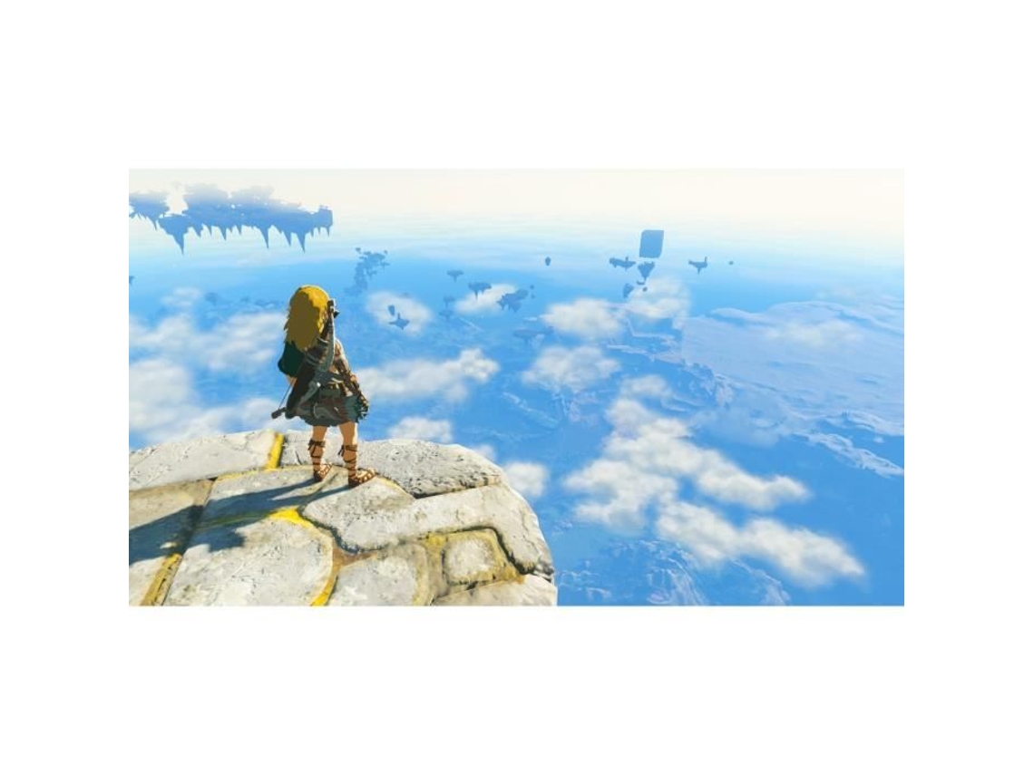 Lenda De Zelda Lágrimas Do Reino Edição Nintendo Switch 2 • Jogo Nintendo Switch 2