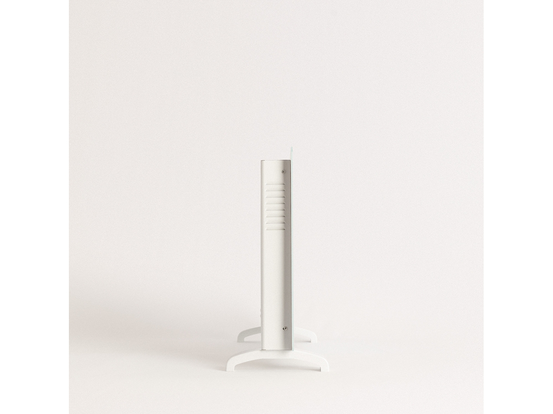 CREATE - WARM CRYSTAL 2500W - Convector Elétrico de Vidro com WiFi