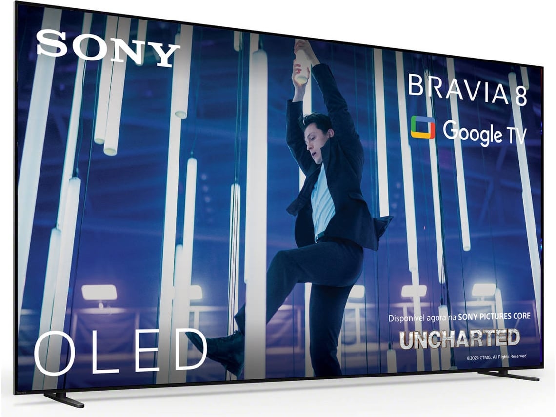 TV SONY BRAVIA 8 55XR84 (OLED - 55'' - 140 cm - 4K Ultra HD - Smart TV)