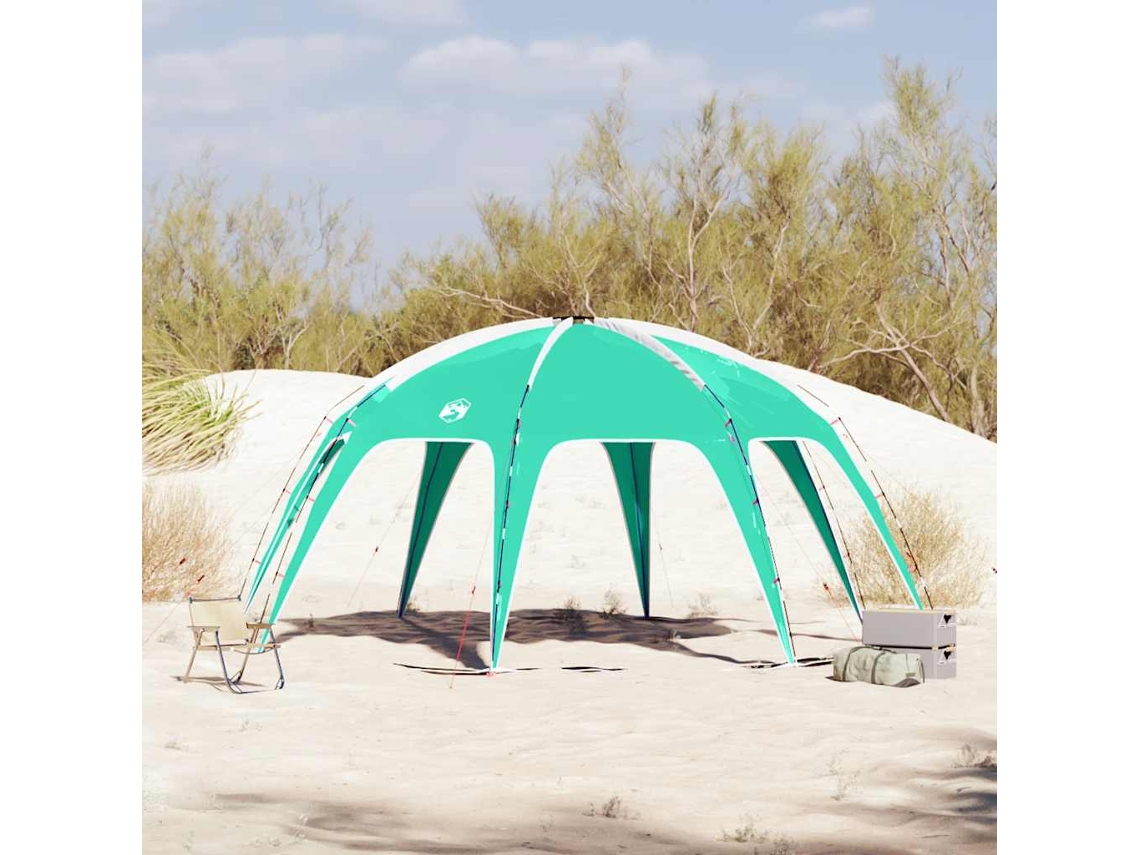 Tenda De Festa Vidaxl Verde (525 X 525 X 255 Cm)