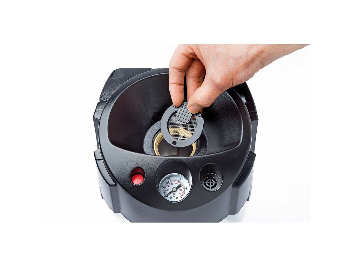 Pulverizador a Pressão para O Jardim GLORIA 505T Aço Inoxidável Latão 6 Bar 5 L