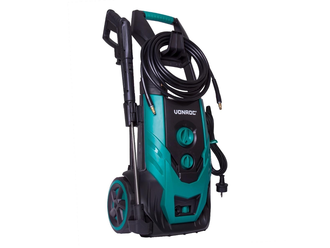 Lavadora de Alta Pressão VONROC V22-2 2200W 170 Bar Incl Acessórios