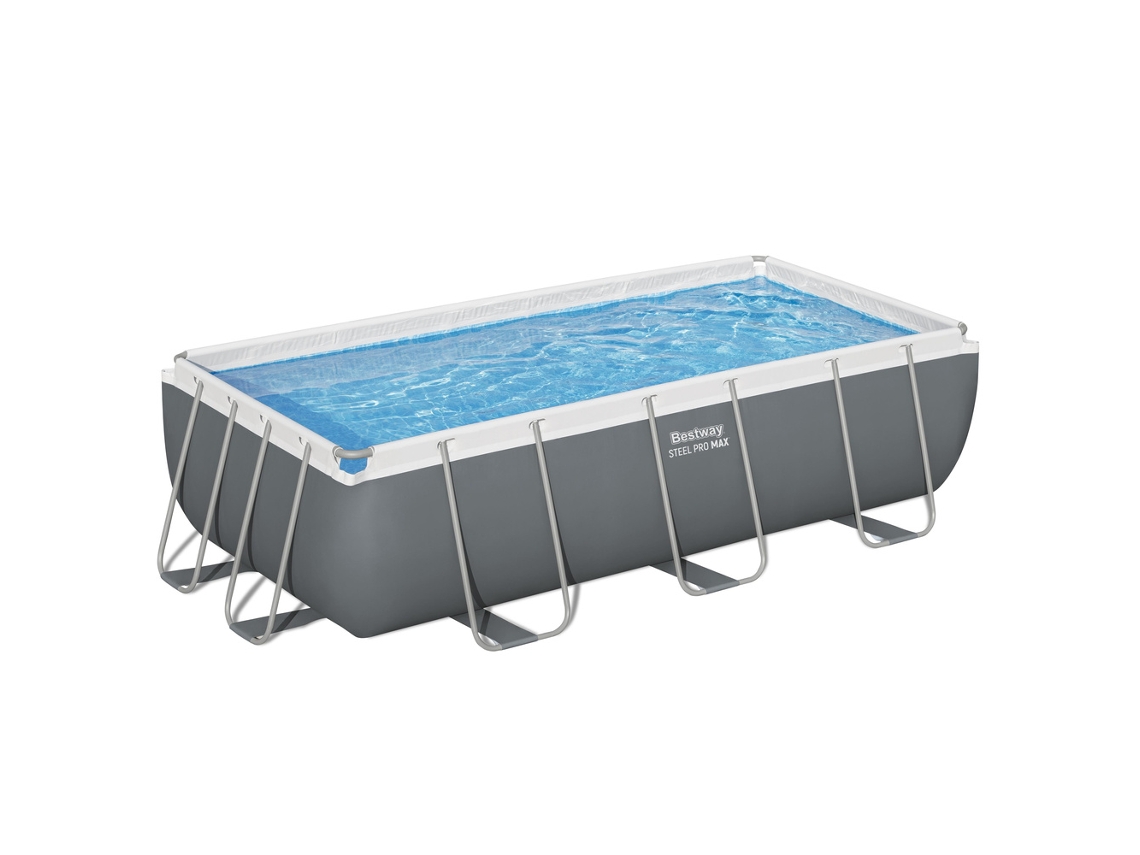 Piscina De Estrutura 404 X 201 X 100 Cm Bestway 56442