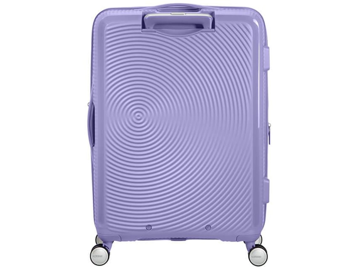 Mala de Viagem Média Expansível  AMERICAN TOURISTER Soundbox Lavanda (67x46,5x29/32cm - 71,5/81L)