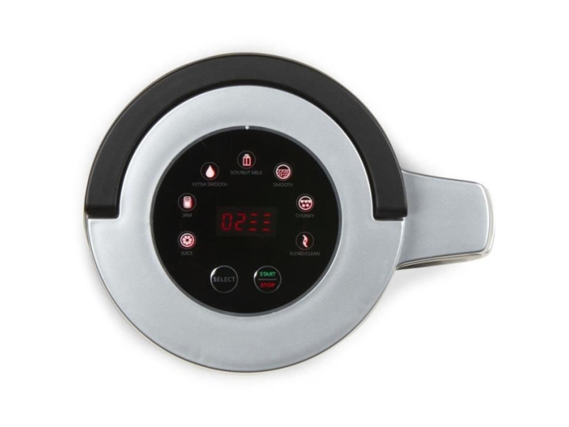 Liquidificador de Sopa DOMO Do716Bl Capacidade 2,2 L Cinza