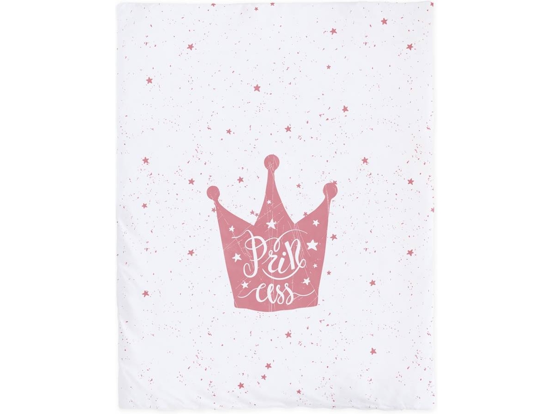 Mini Berço e Têxtil TANUKI Princess Multicolorido (15x85x55 cm)