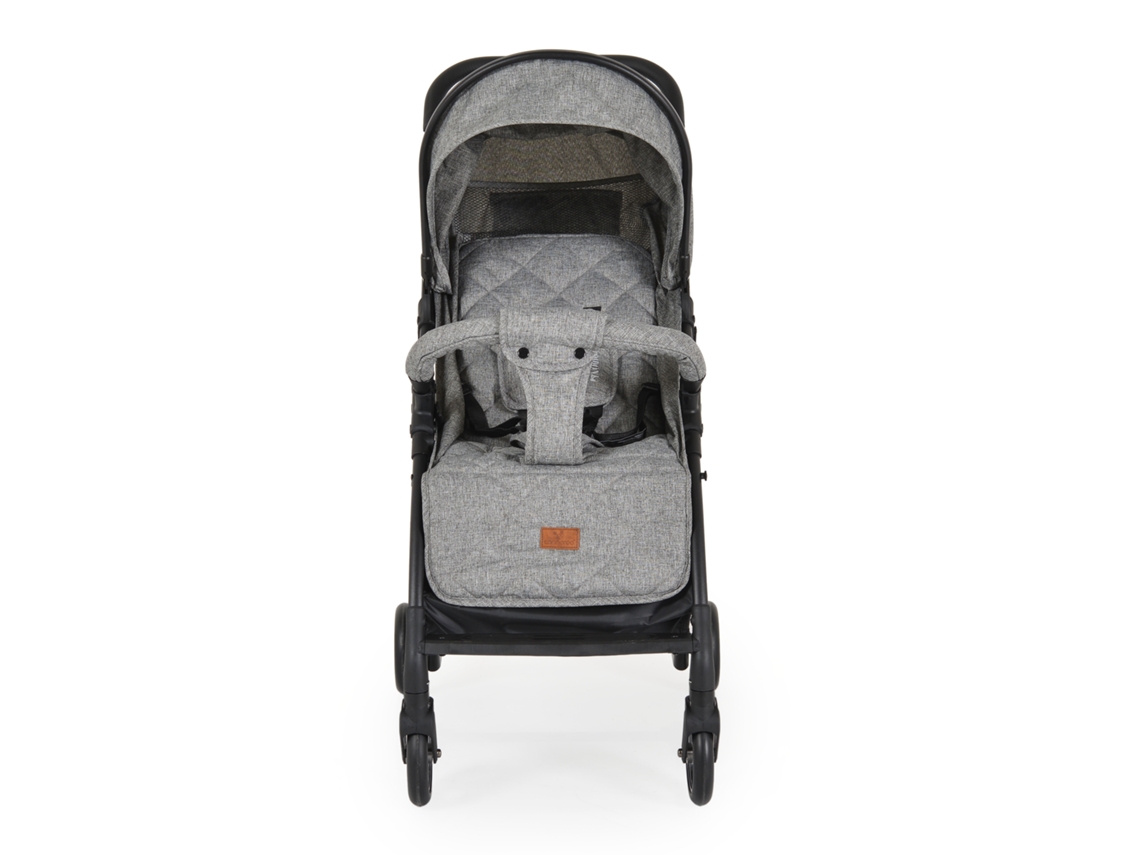 Carrinho De Bebê London Cinza Cangaroo Cangaroo