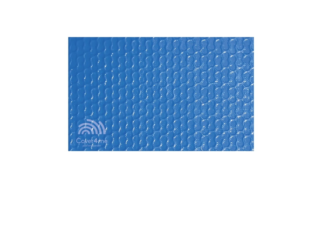 Cobertura Térmica COVER4ME Azul Reforçada 700 Microns Larg 3,00m x Comp 11,50m Reforço para Enrolador