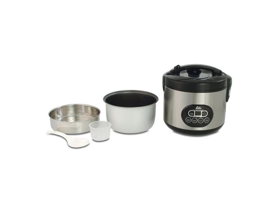 Panela de Arroz Panela a Vapor Panela de Arroz Duo Programm 817 Indicada para Legumes e Carne SOLIS