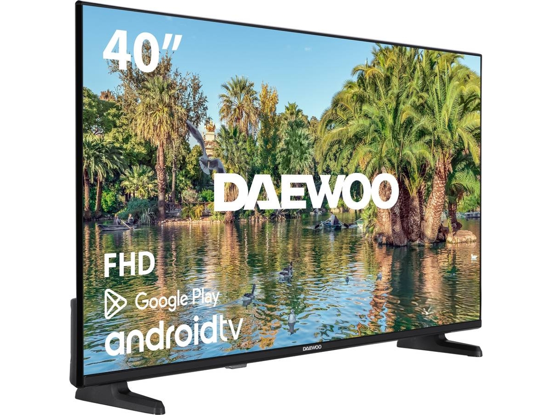 TV DAEWOO 40DM63FA (LED - 40'' - 102 cm - Full HD - Smart TV)