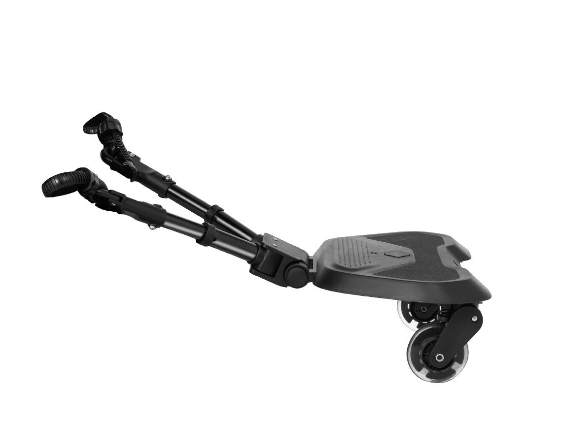 Carrinho De Bebê Universal Para Ally Black Kikkaboo