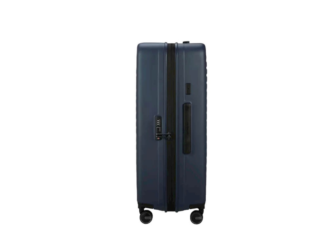 Mala De Viagem / Trolley Grande 75cm 4r Exp. Restackd Azul Samsonite