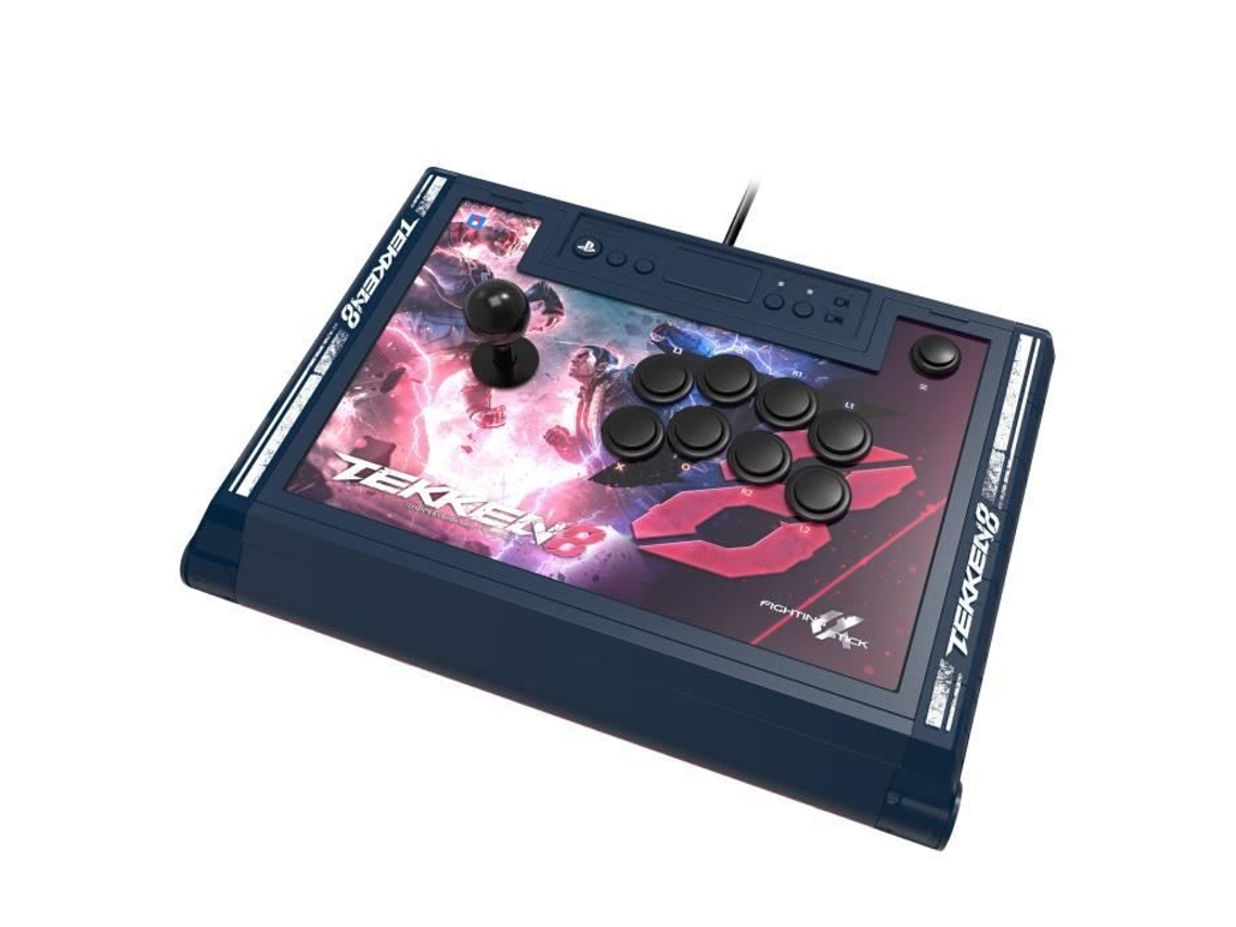 Stick Arcade Fighting Alpha Edition Tekken 8-Acessório-Ps5 HORI