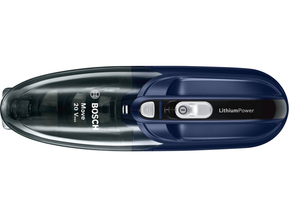 Mini Aspirador BOSCH BHN20L Move Lithium (20 V - Autonomia 45 min)