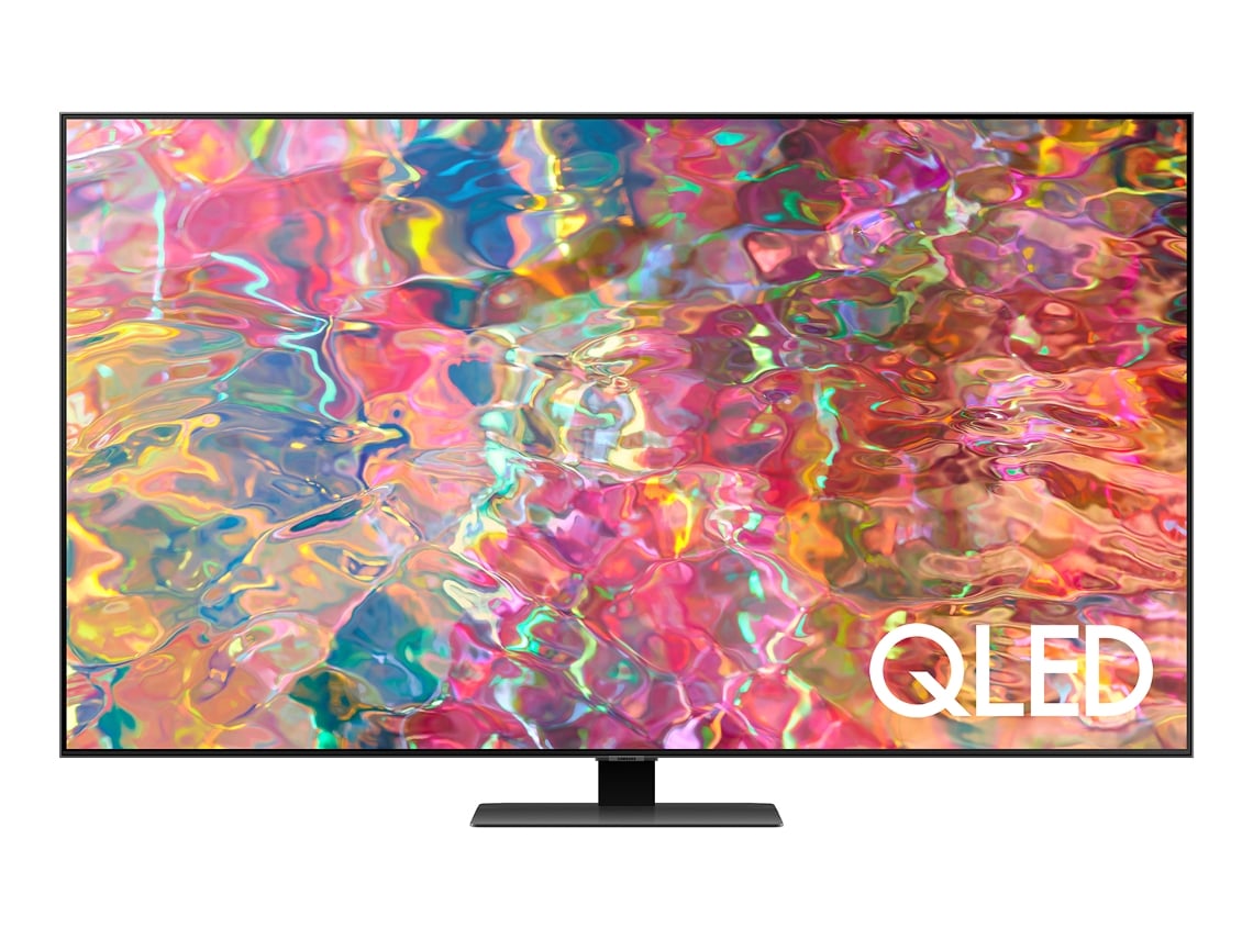 TV SAMSUNG QE50Q80BATXXC (QLED - 50'' - 127 cm - 4K Ultra HD - Smart TV)
