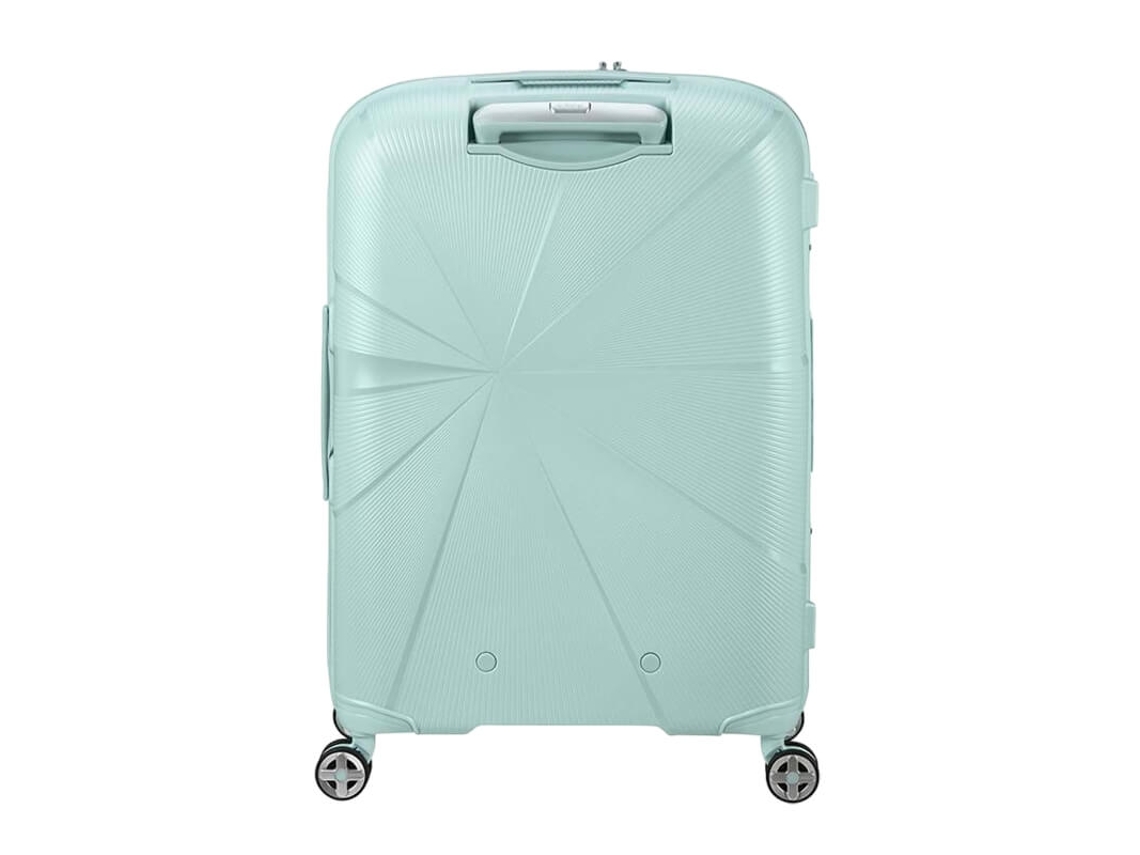 Mala De Viagem Média 67cm 4r Exp. Starvibe Azul Surf American Tourister