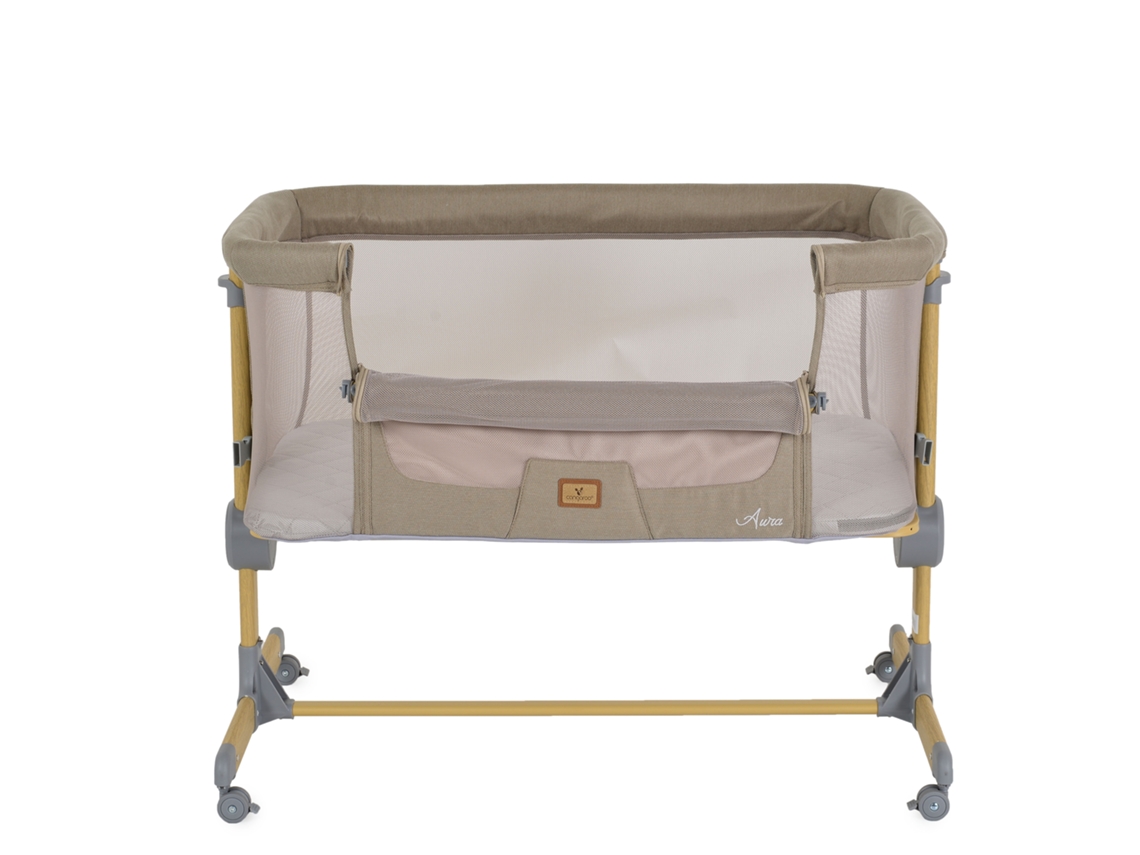 Berço Aura Bege Cangaroo Cangaroo