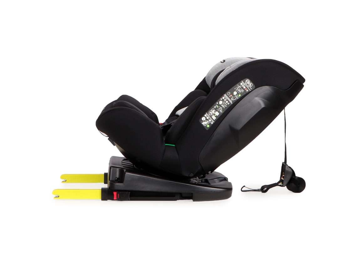 Cadeira Auto Vamos 40 150 Cm Cinza Pedra Moni