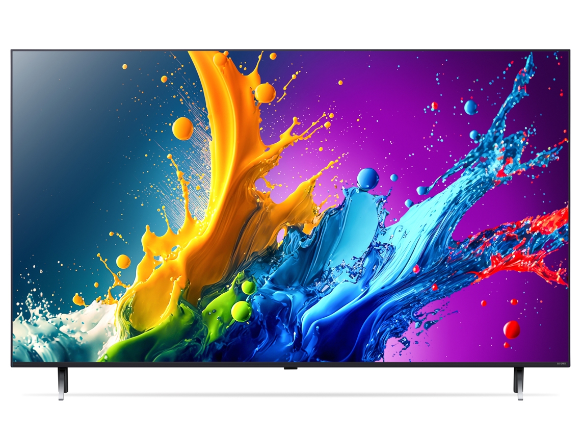 TV LG 43QNED80T6A (QNED - 43'' 109 cm - 4K Ultra HD - Smart TV)