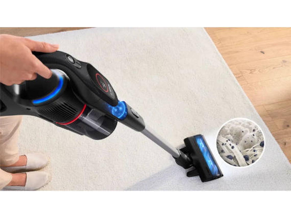 Aspirador Vertical BOSCH BCS931BQC Unlimited 9 (Autonomia 60 min - 0.4 L - Preto)