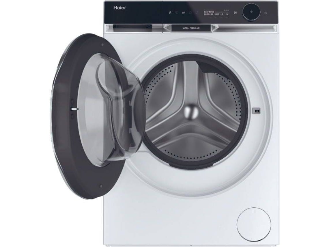 Máquina de Lavar Roupa HAIER HW110-BD14397U1S (11Kg - 1400 rpm - Branco)