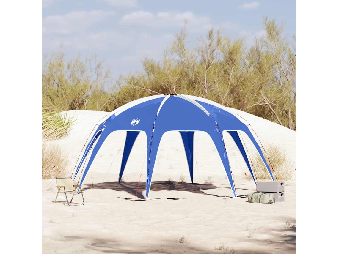 Tenda De Festa Vidaxl Azul (525 X 525 X 255 Cm)