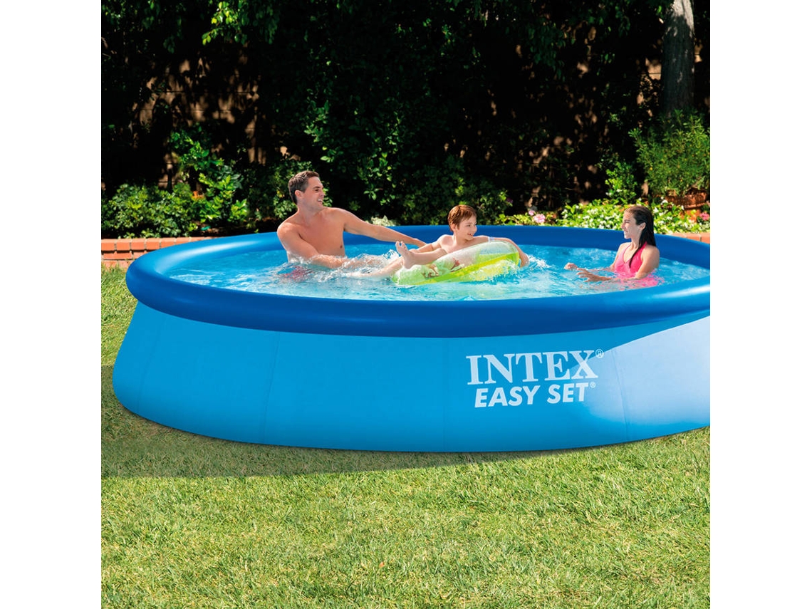 Piscina Insuflável INTEX Easy Set (4 Pessoas - 5621L - 366x76cm - Com Depuradora)