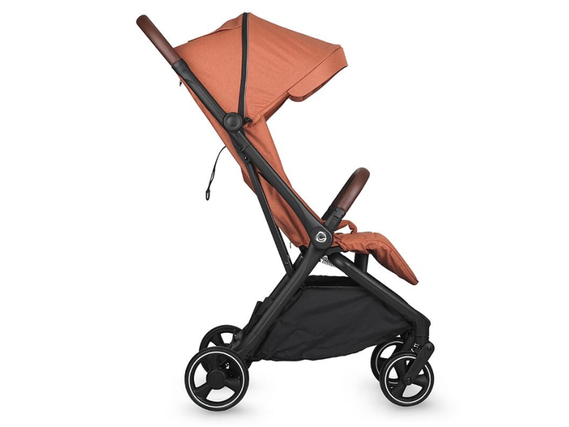 Carrinho de Passeio Desportivo Dobrável COCCOLLE Lemira Coral