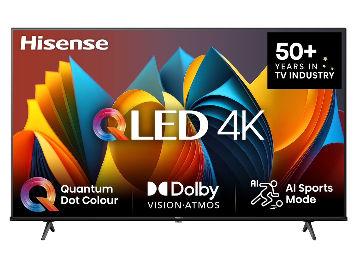 TV HISENSE 43E7NQ  DOLBY VISION - ATMOS (QLED - 43'' - 109 cm - 4K Ultra HD - Smart TV)