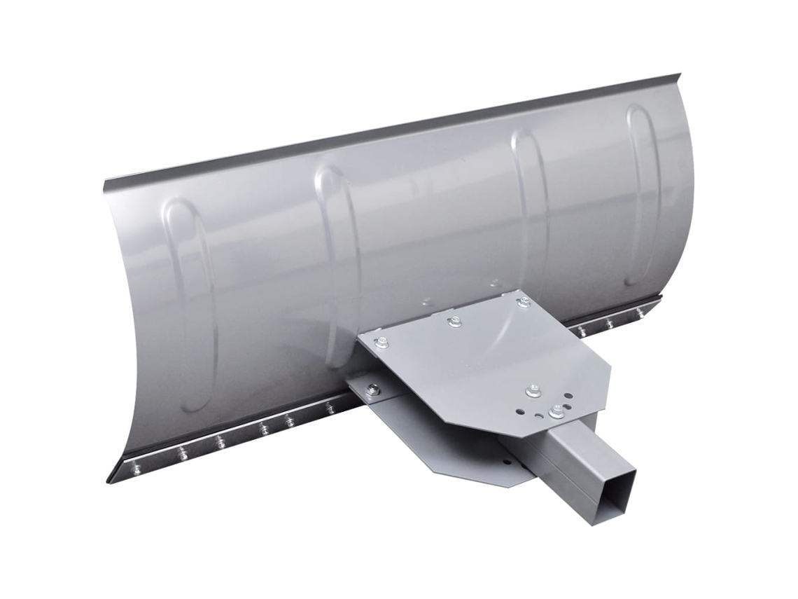 Lâmina de neve VIDAXL Prateado Aço (100 x 44 cm)