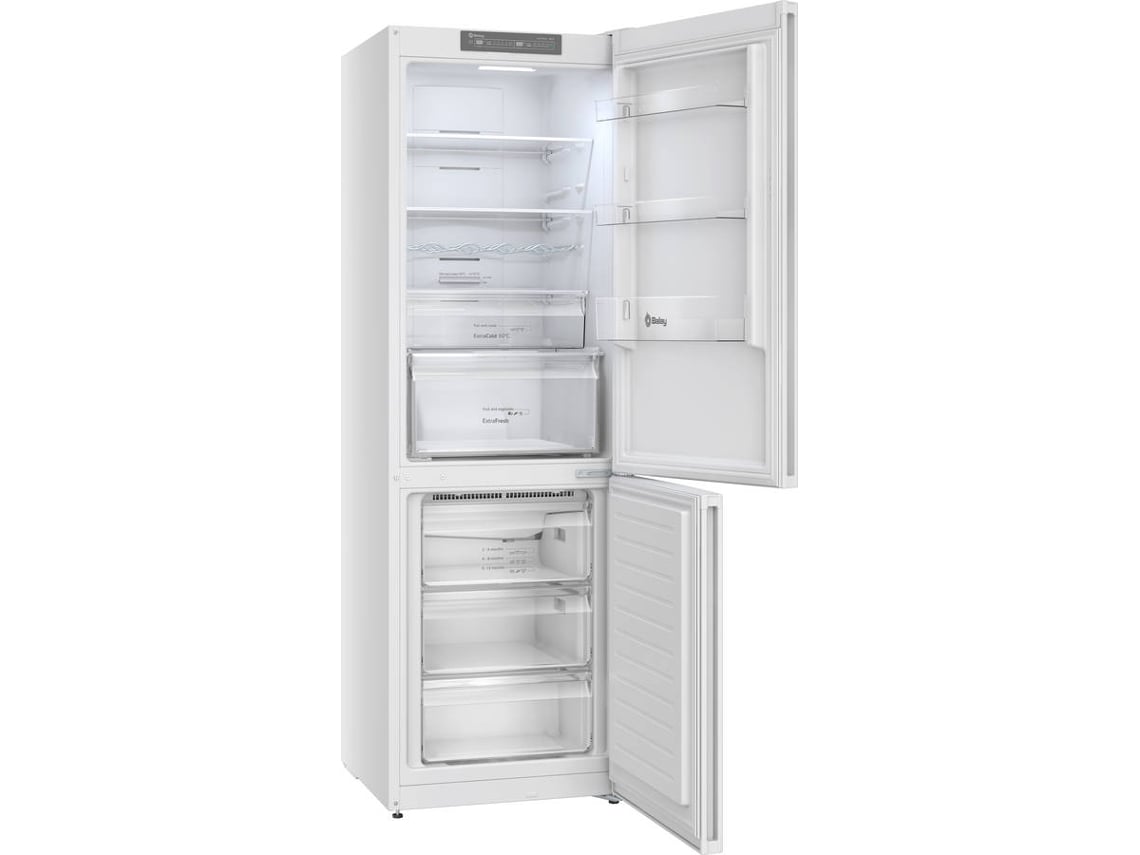 Frigorífico Combi BALAY 3KFE553WI E (No Frost - 186 cm - 326 L - Blanco)