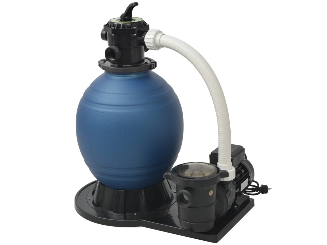 Bomba De Filtro De Areia (filtragem 16800 L/h)