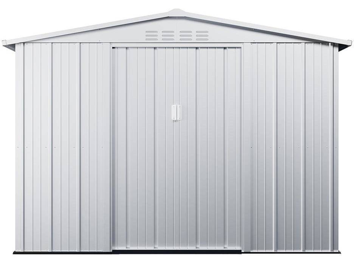 Abrigo de Metal VENTE UNIQUE Linus (Cinzento Claro - - 273x180x192 cm)