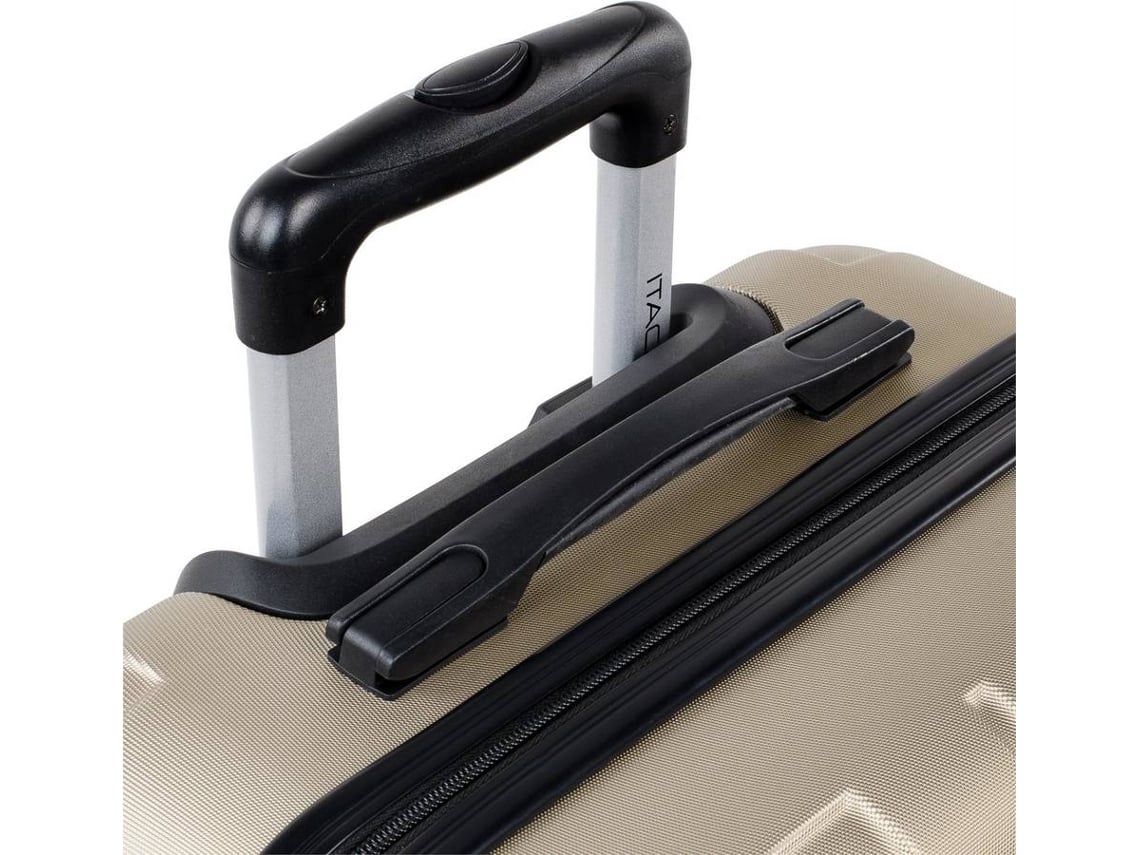 Conjunto de Malas de Viagem ITACA Bege
