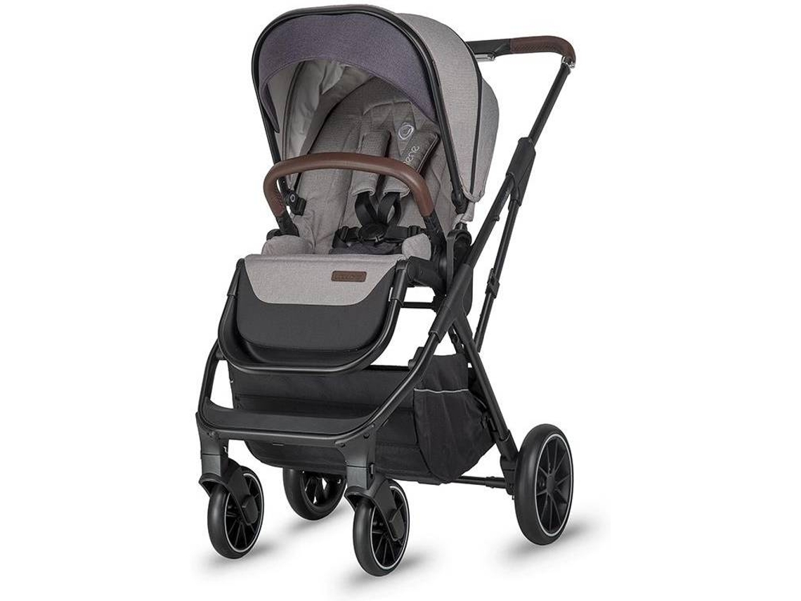 Carrinho de Bebé COCCOLLE Silene Cinzento