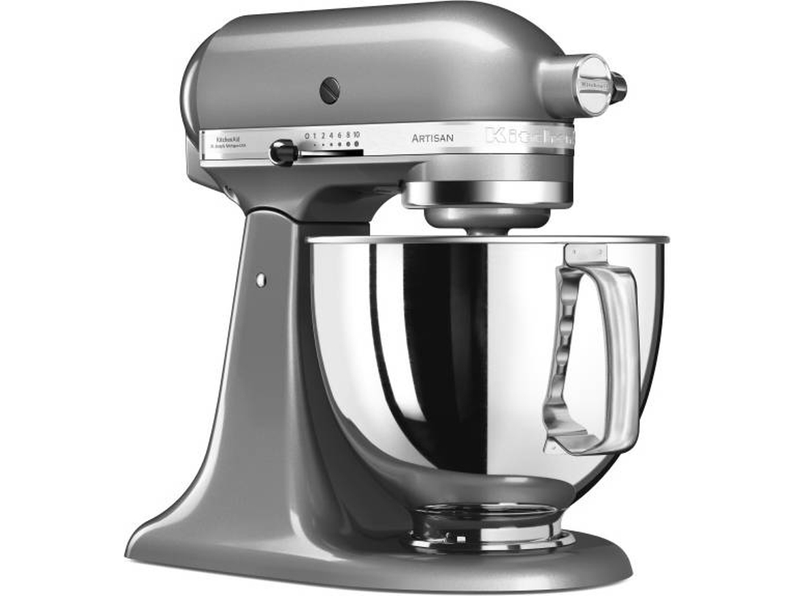 Batedeira com Taça KITCHENAID 5KSM175PSECU (4.8 L - 300 W - 7 acessórios)