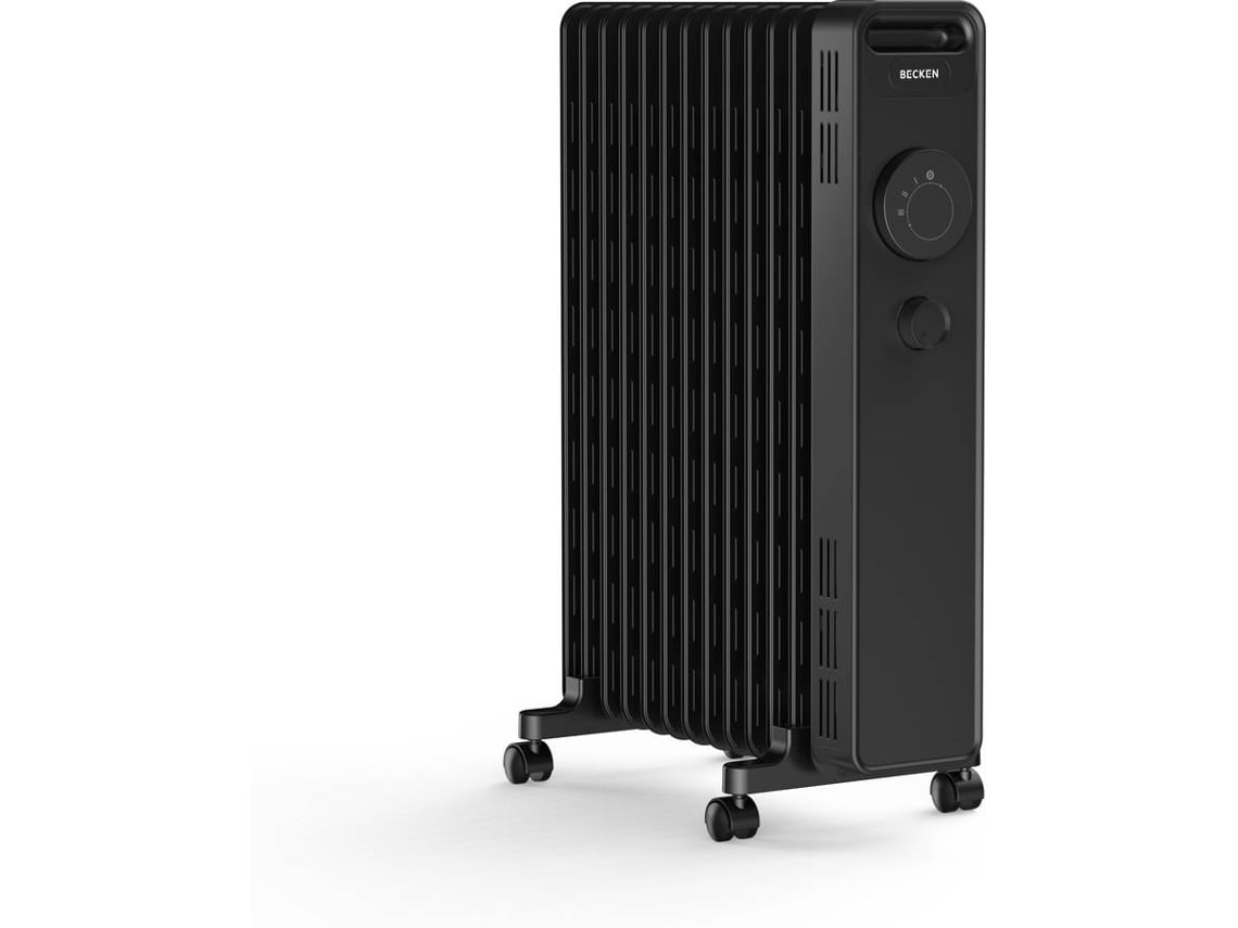 Aquecedor a Óleo BECKEN BDOR9595 (2500 W - Preto)