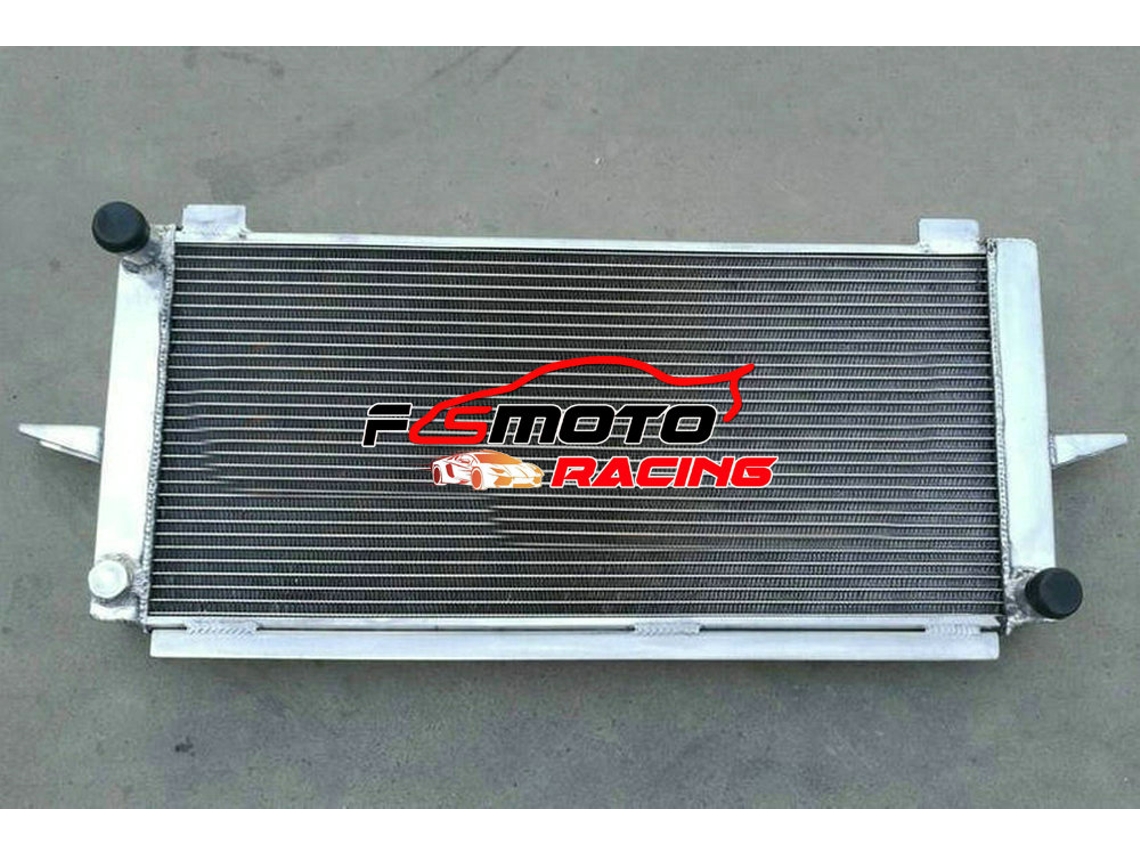 Radiador, Alumã­nio Liga, Montagem Frontal, Compatã­vel Com Ford Escort, Compatã­vel Com Sierra Rs500 Cosworth, Projetado Para Motores 2.0l 16v Oem