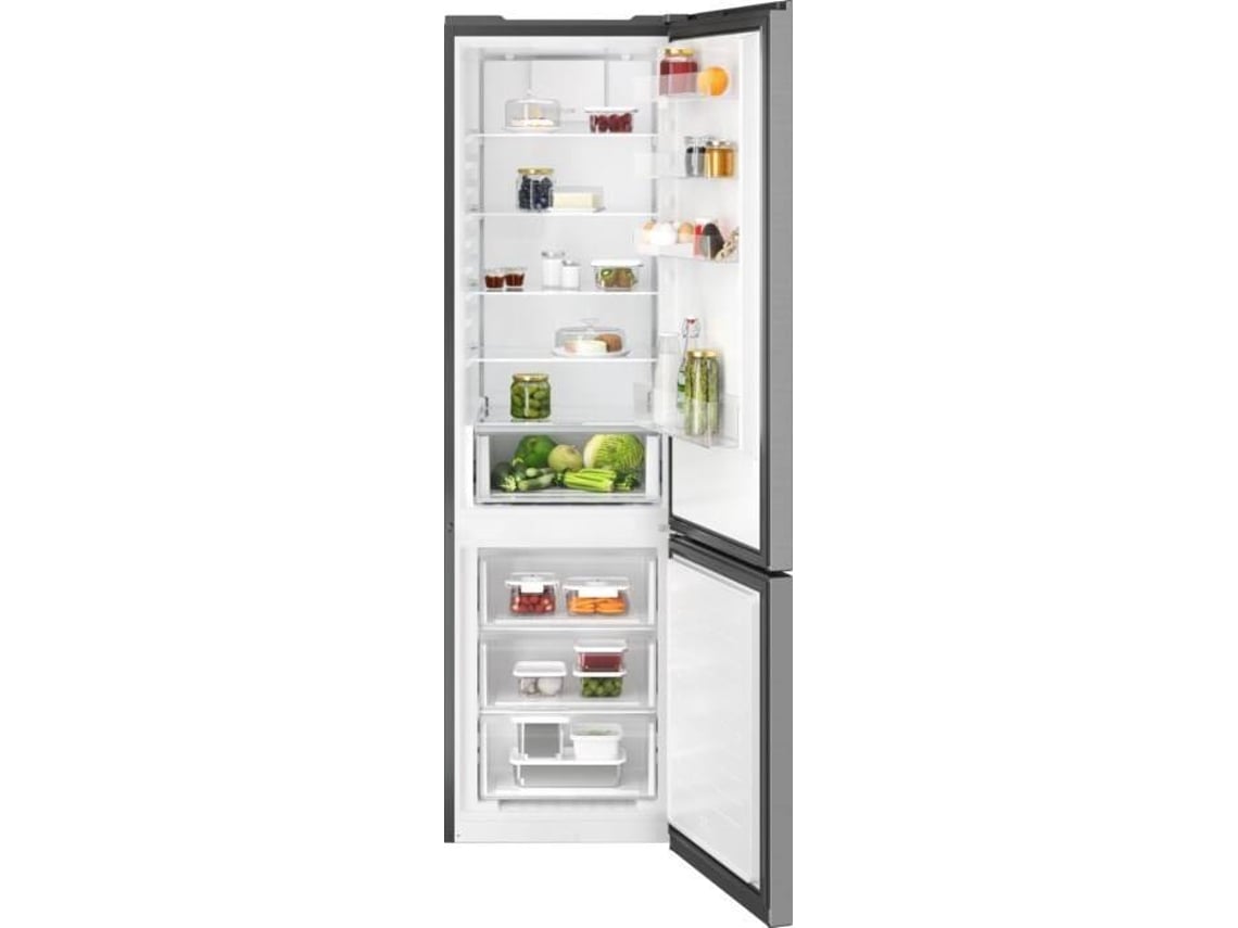 Frigorífico Combinado AEG ORC6N361DS Serie 6000 (No Frost - 202 cm - 363 L - Inox)