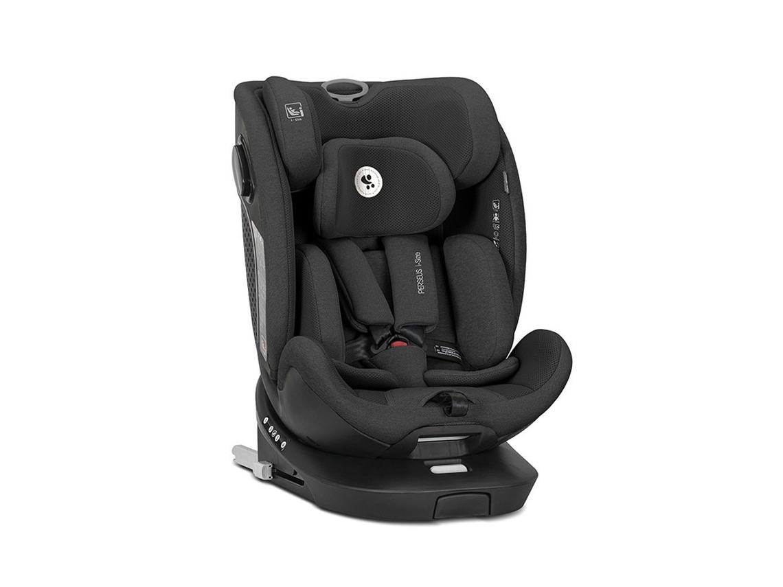 Cadeira Auto Perseus Black I Size Isofix Com Perna De Apoio Lorelli (40 150 Cm)
