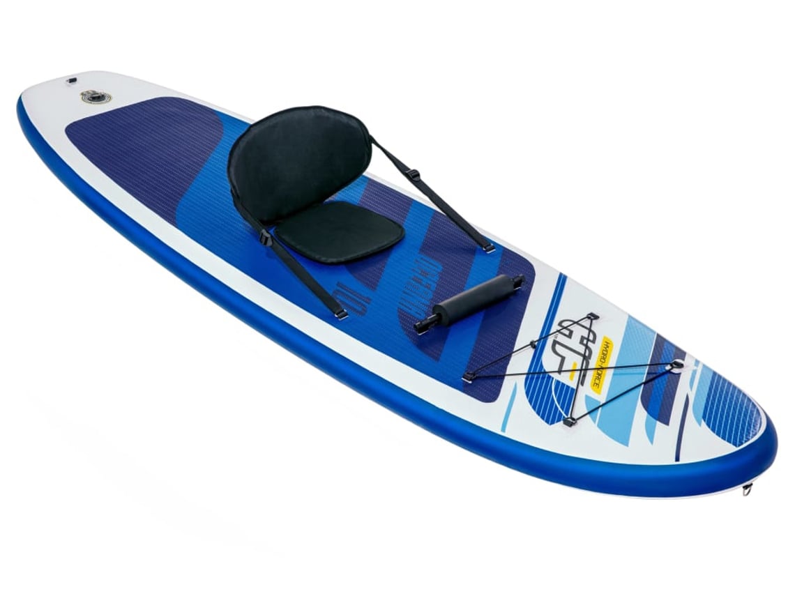 Prancha de sup insuflável BESTWAY Azul PVC (305 x 84 x 12 cm)